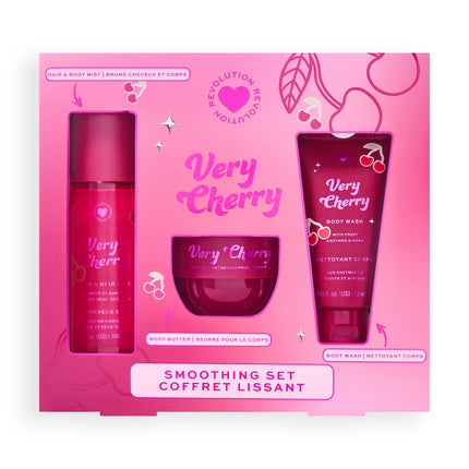 I Heart Revolution Very Cherry Bath & Body Gift Set