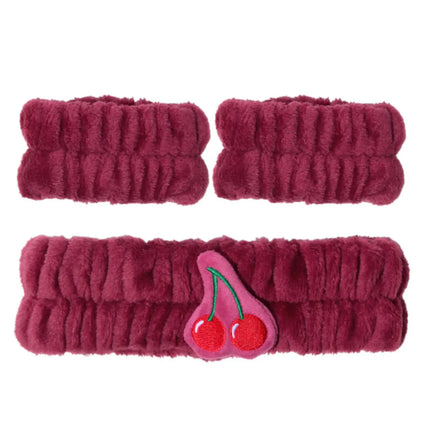 I Heart Revolution Very Cherry Headband & Cuff Set