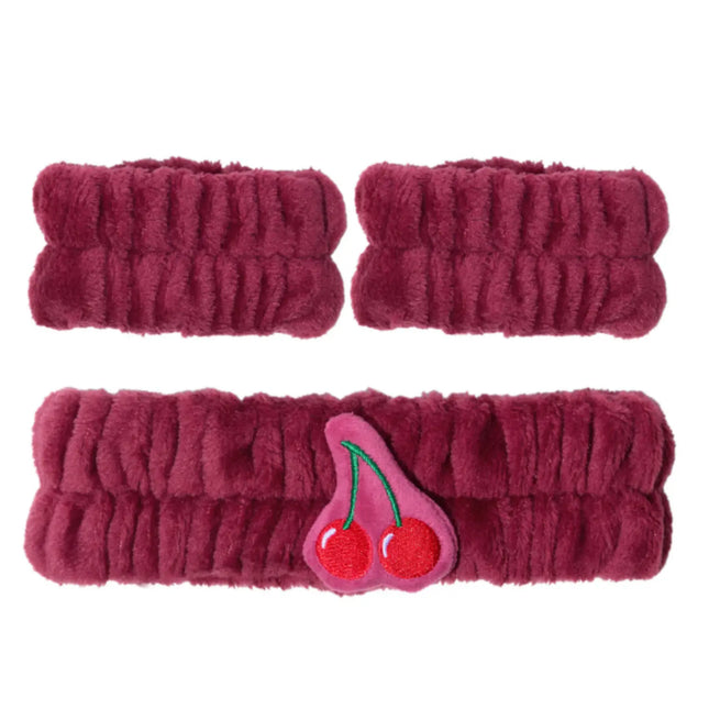 I Heart Revolution Very Cherry Headband & Cuff Set