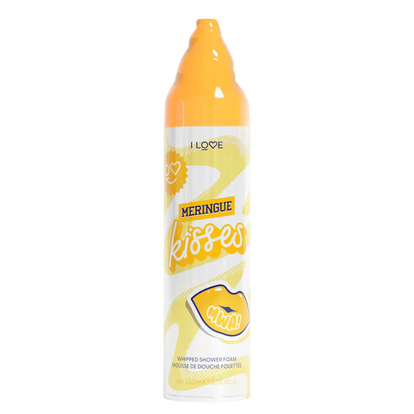 I Love Meringue Kisses Whipped Shower Foam