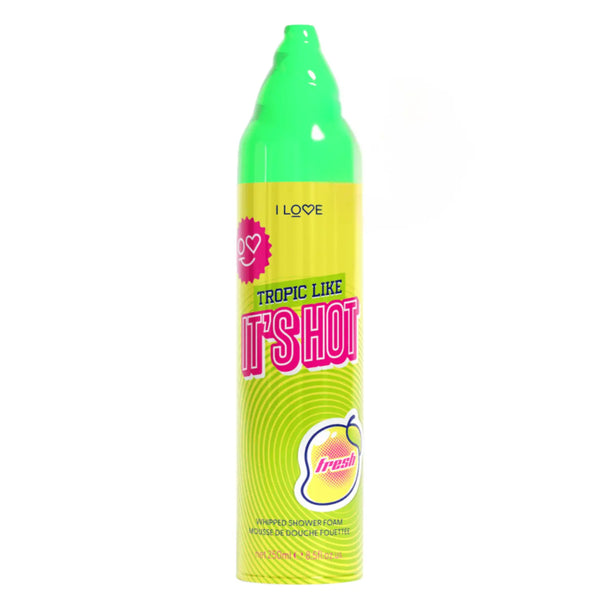 I Love Tropic Like It's Hot Whipped Shower Foam