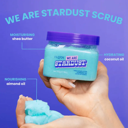 I Love We Are Stardust Sugar Scrub