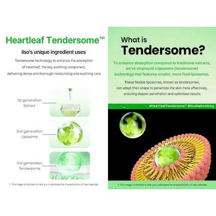 Ilso Heartleaf Tendersome Double Calming Pad