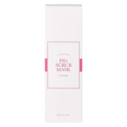I'm From Fig Scrub Mask