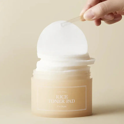 I'm from Rice Toner Pad