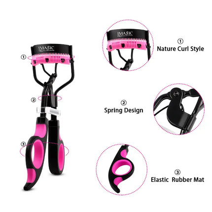 Imagic Cosmetics Eyelash Curler With Comb