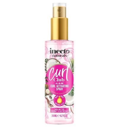 Inecto Naturals Curl Club Curl Activating Spray