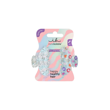 Invisibobble Clipstar Cosmic Glow