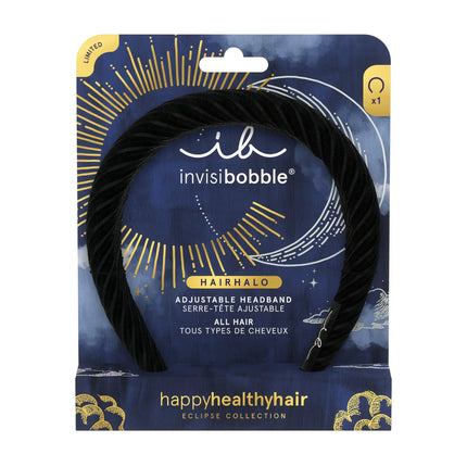 Invisibobble Hairhalo Eclipse Midnight Ring
