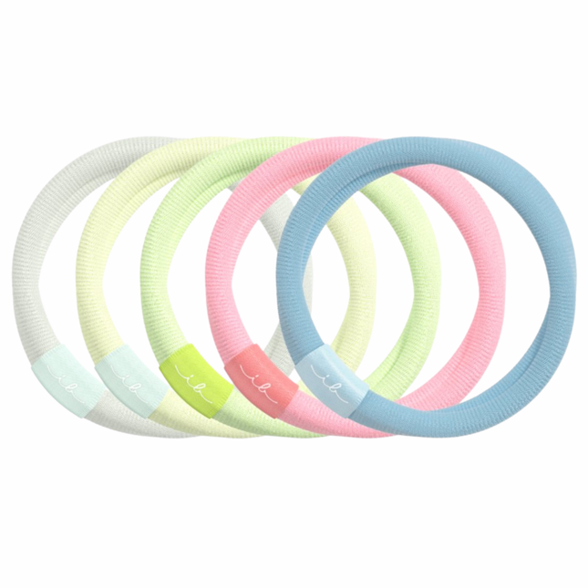 Invisibobble Hairtie Glow In The Dark 5pc