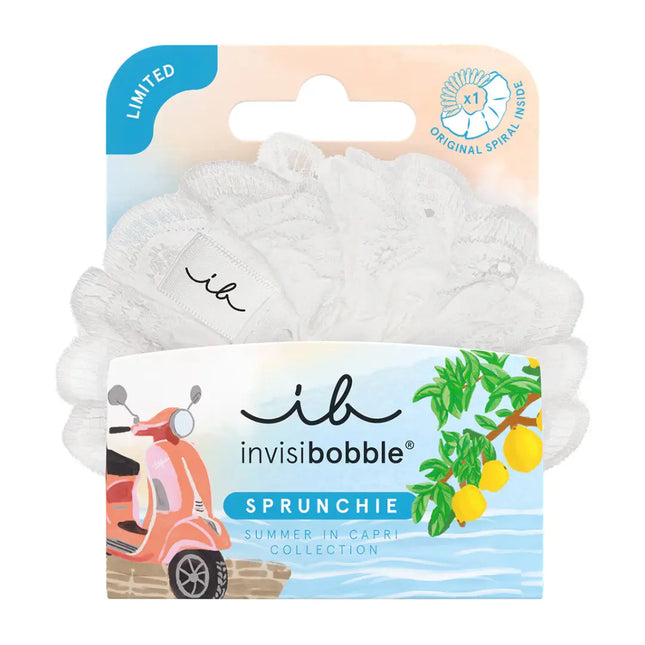 Invisibobble Sprunchie Original Blanco Bliss