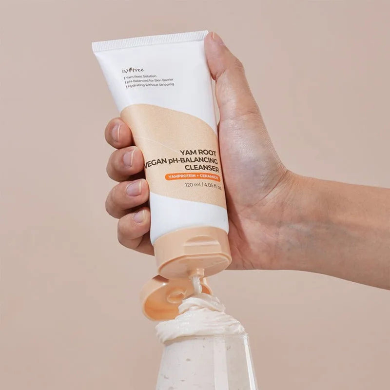 Isntree Yam Root PH Balancing Cleanser