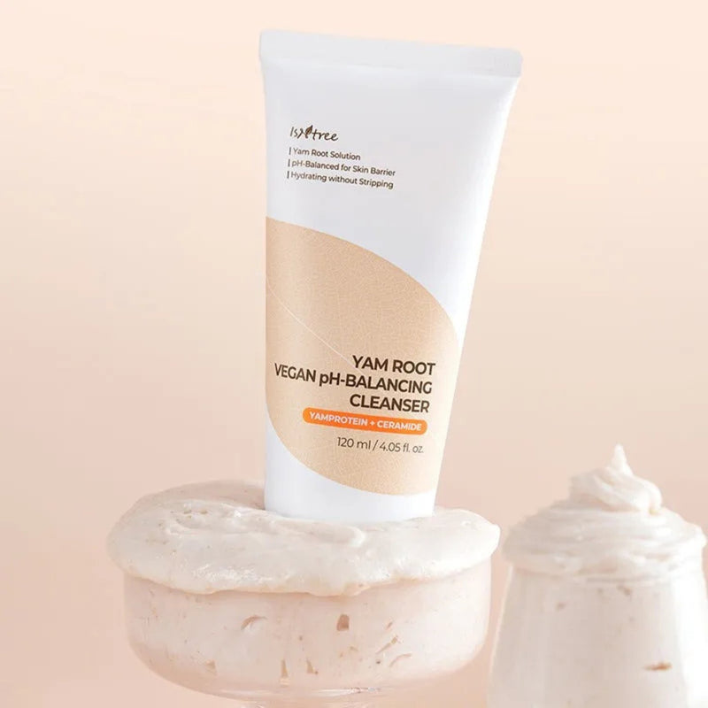 Isntree Yam Root PH Balancing Cleanser