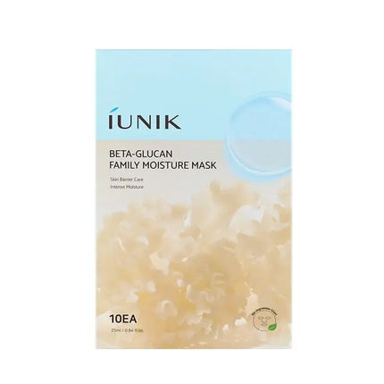 iUnik Beta-Glucan Family Moisture Mask