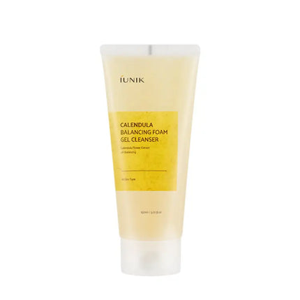 iUnik Calendula Balancing Foam Gel Cleanser