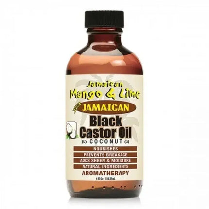 Jamaican Mango & Lime Black Castor Oil Coconut