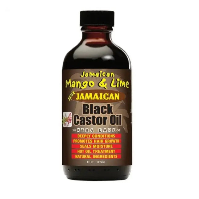 Jamaican Mango & Lime Black Castor Oil Extra Dark