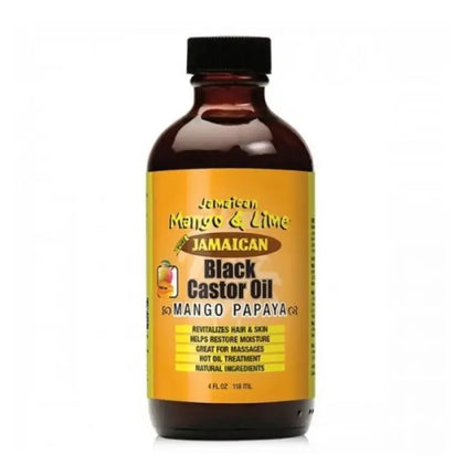 Jamaican Mango & Lime Black Castor Oil Mango Papaya