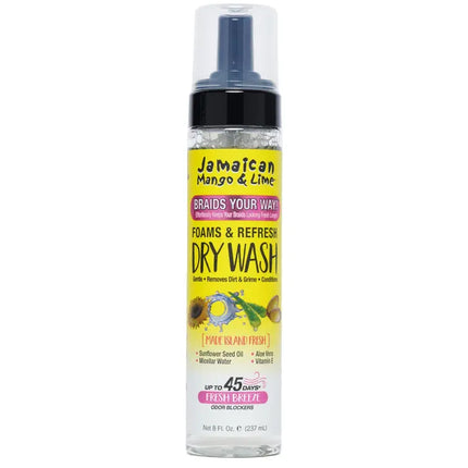 Jamaican Mango & Lime Braid Cleansing Dry Shampoo