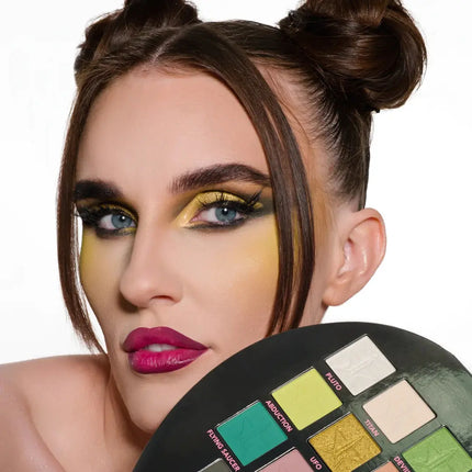 Jeffree Star Cosmetics Artistry Palette Abduction