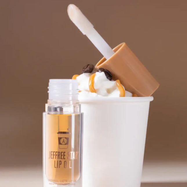 Jeffree Star Cosmetics Caramel Latte Lip Oil