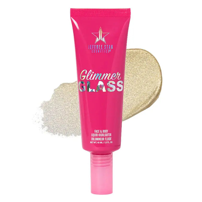 Jeffree Star Cosmetics Glimmer Glass Glistening Gold