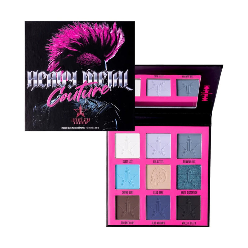 Jeffree Star Cosmetics Heavy Metal Couture Mini Palette 1
