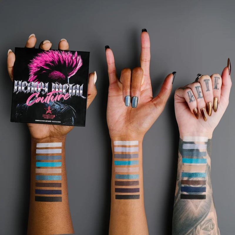 Jeffree Star Cosmetics Heavy Metal Couture Mini Palette 2