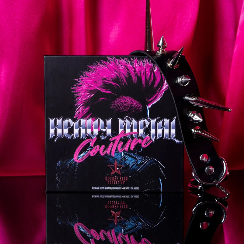 Jeffree Star Cosmetics Heavy Metal Couture Mini Palette 5