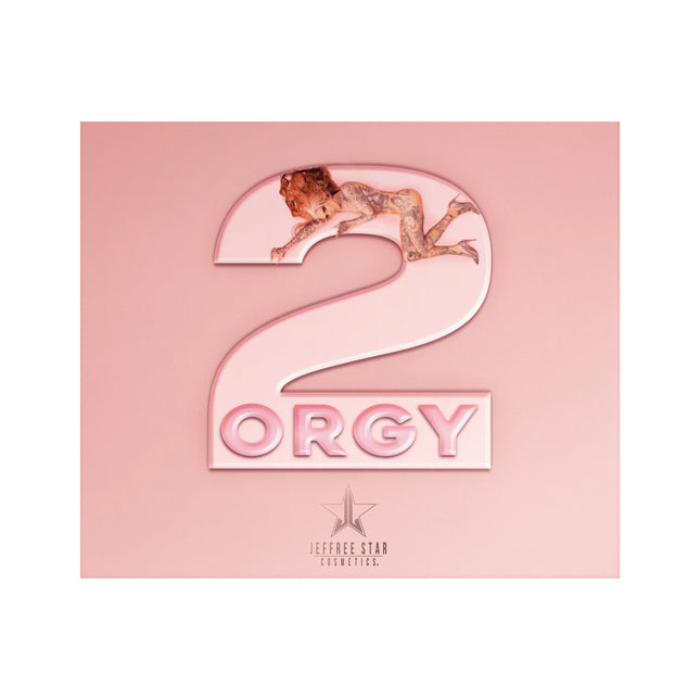 Jeffree Star Cosmetics Orgy 2 Artistry Palette