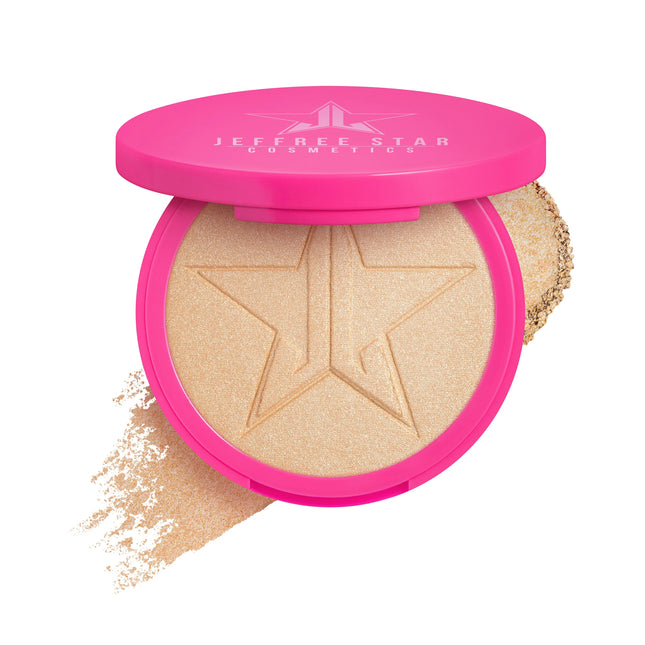 Jeffree Star Cosmetics Skin Frost Highlighter Gold Blessings