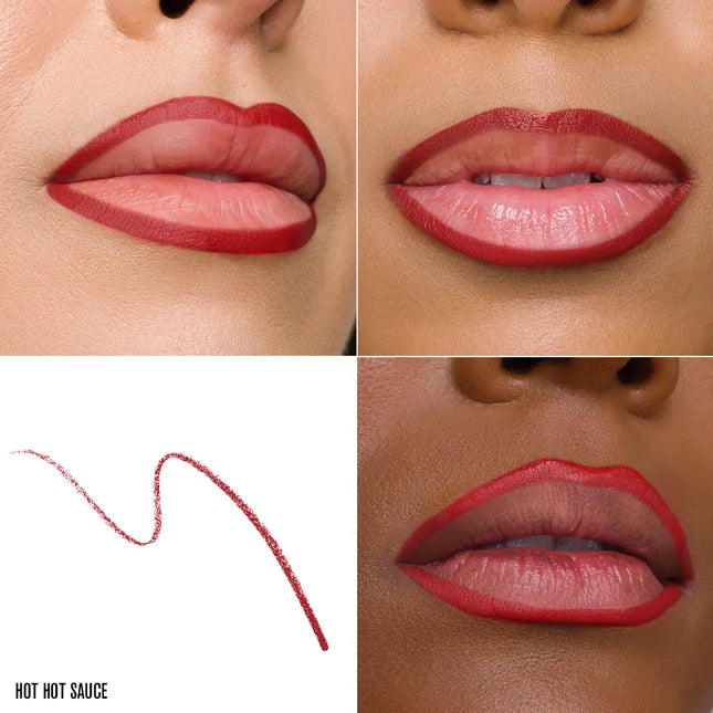 Jeffree Star Cosmetics Velour Lip Liner Hot Hot Sauce