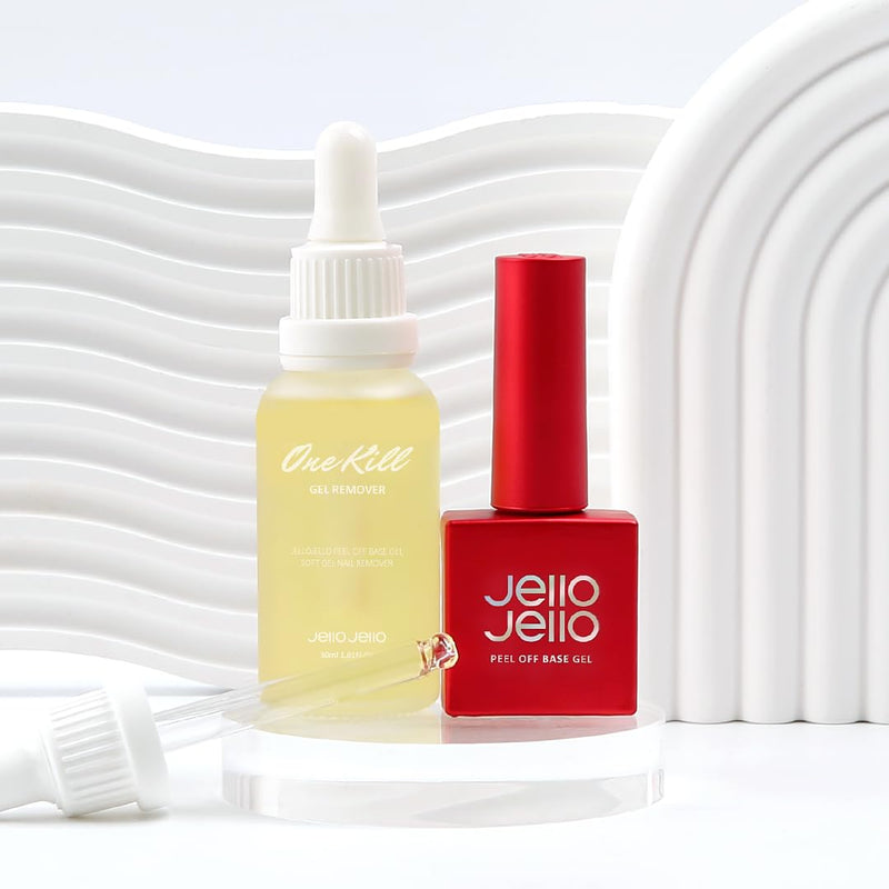 Jello Jello One Kill Remover + Peel Off Base Set