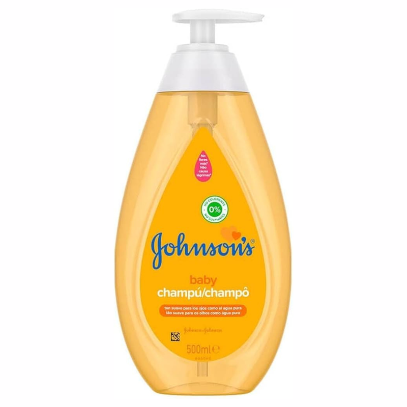 Johnson's Baby Shampoo Regular With Pump