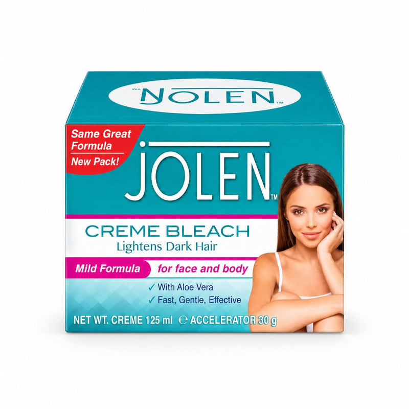 Jolen Creme Bleach Mild Formula Plus Aloe Vera 1
