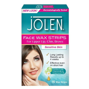 Face Wax Strips