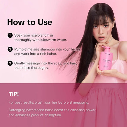 JULYME Damage Care Perfume Shampoo Full Bloom