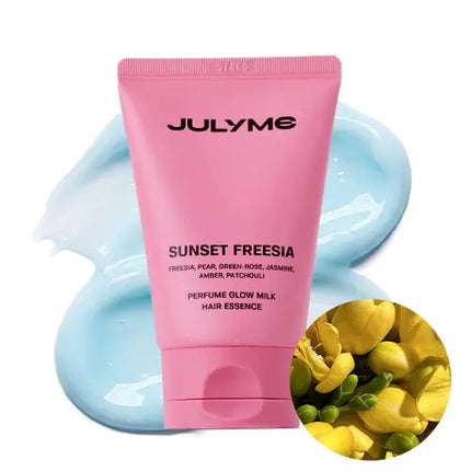 JULYME Perfume Glow Milk Hair Essence Sunset Freesia