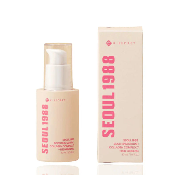 SEOUL 1988 Boosting Serum : Collagen Comple + Red Ginseng