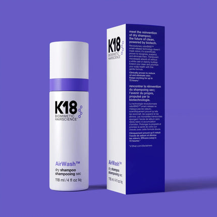 K18 Hair AirWash Droogshampoo 47 ml