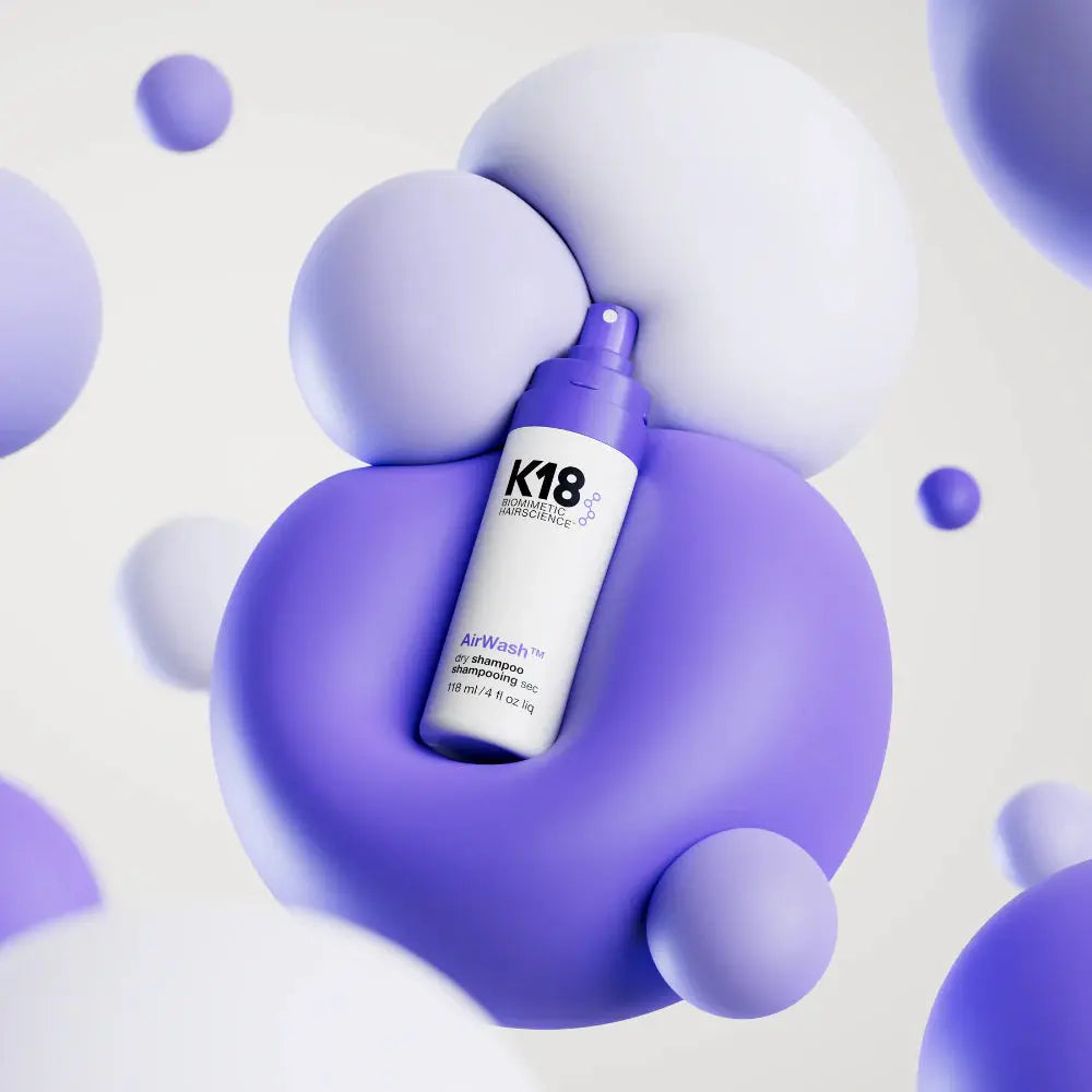 Buy K18 Hair AirWash Dry Shampoo online | Shop at Boozyshop!