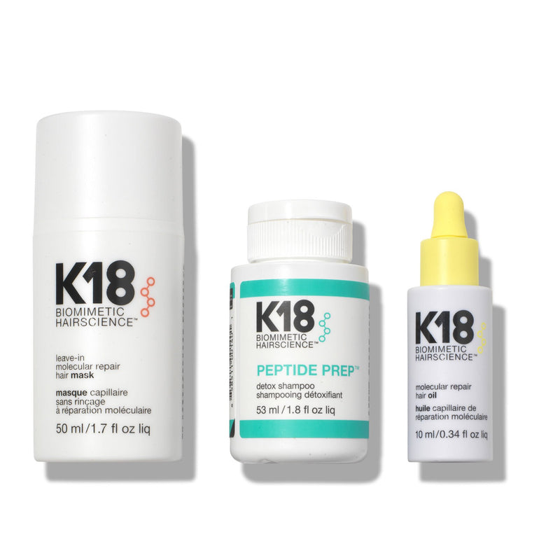 K18 Hair Damage Repair Starter Set