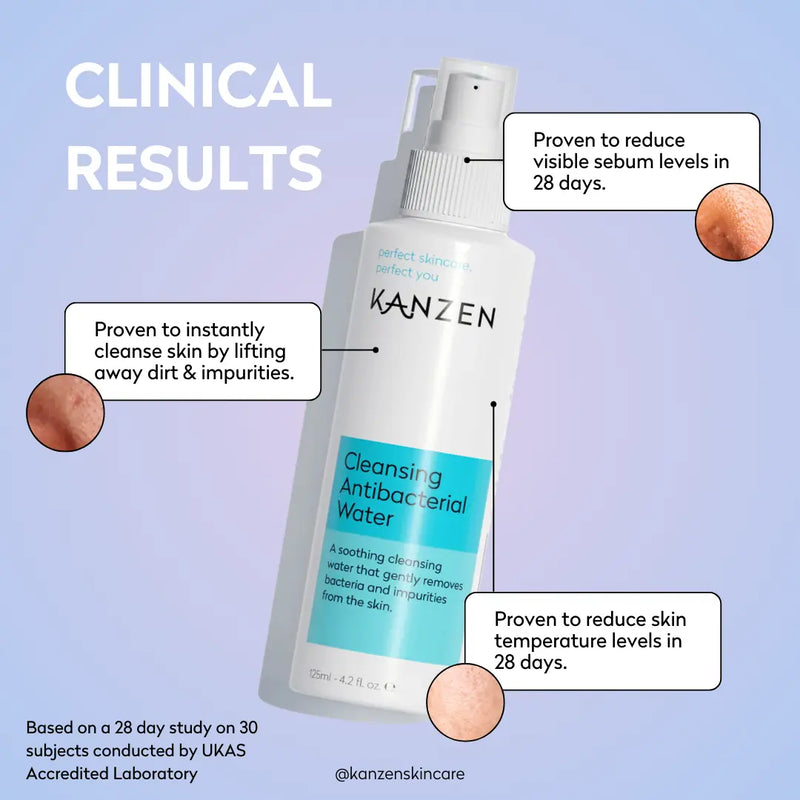 Kanzen Hypochlorous Cleansing Spray
