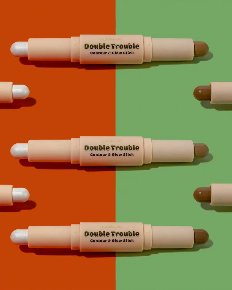 Kara Beauty Double Trouble Contour & Glow Stick Mocha