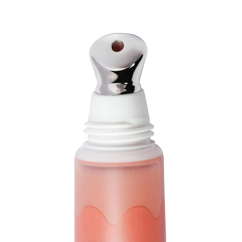 Kara Beauty Lip Syrup Moisturizing Peptide Therapy Milky Peach