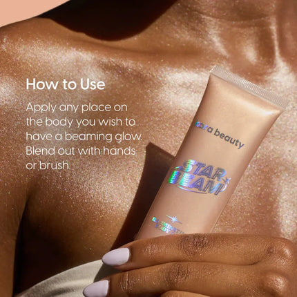 Kara Beauty Starbeam Illuminating Body Gel Moonbeam