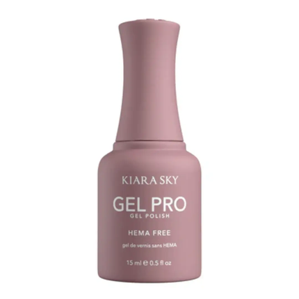 Kiara Sky Gel Pro Gel Polish Make Your Mauve