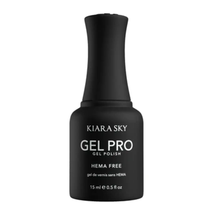 Kiara Sky Gel Pro Gel Polish True Black