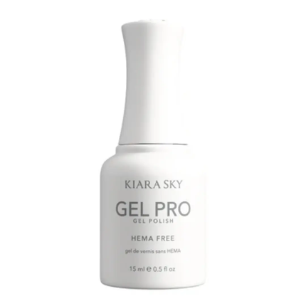 Kiara Sky Gel Pro Gel Polish True White