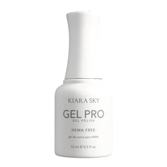 Kiara Sky Gel Pro Gel Polish True White